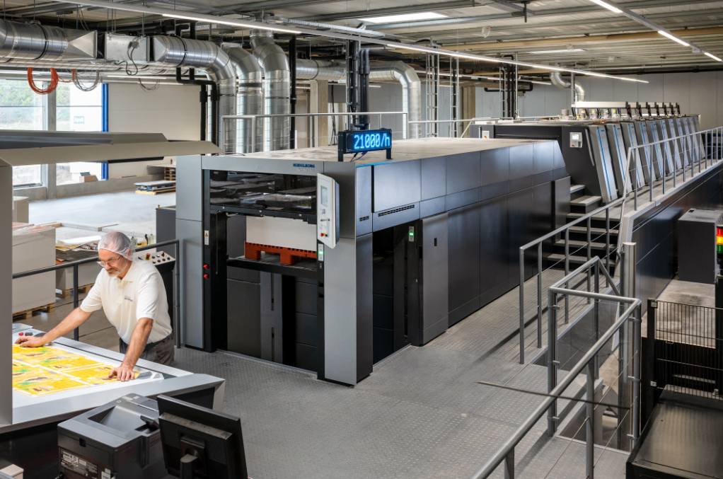 Nueva Speedmaster XL 106 – La máquina impresora más rápida del mundo.
