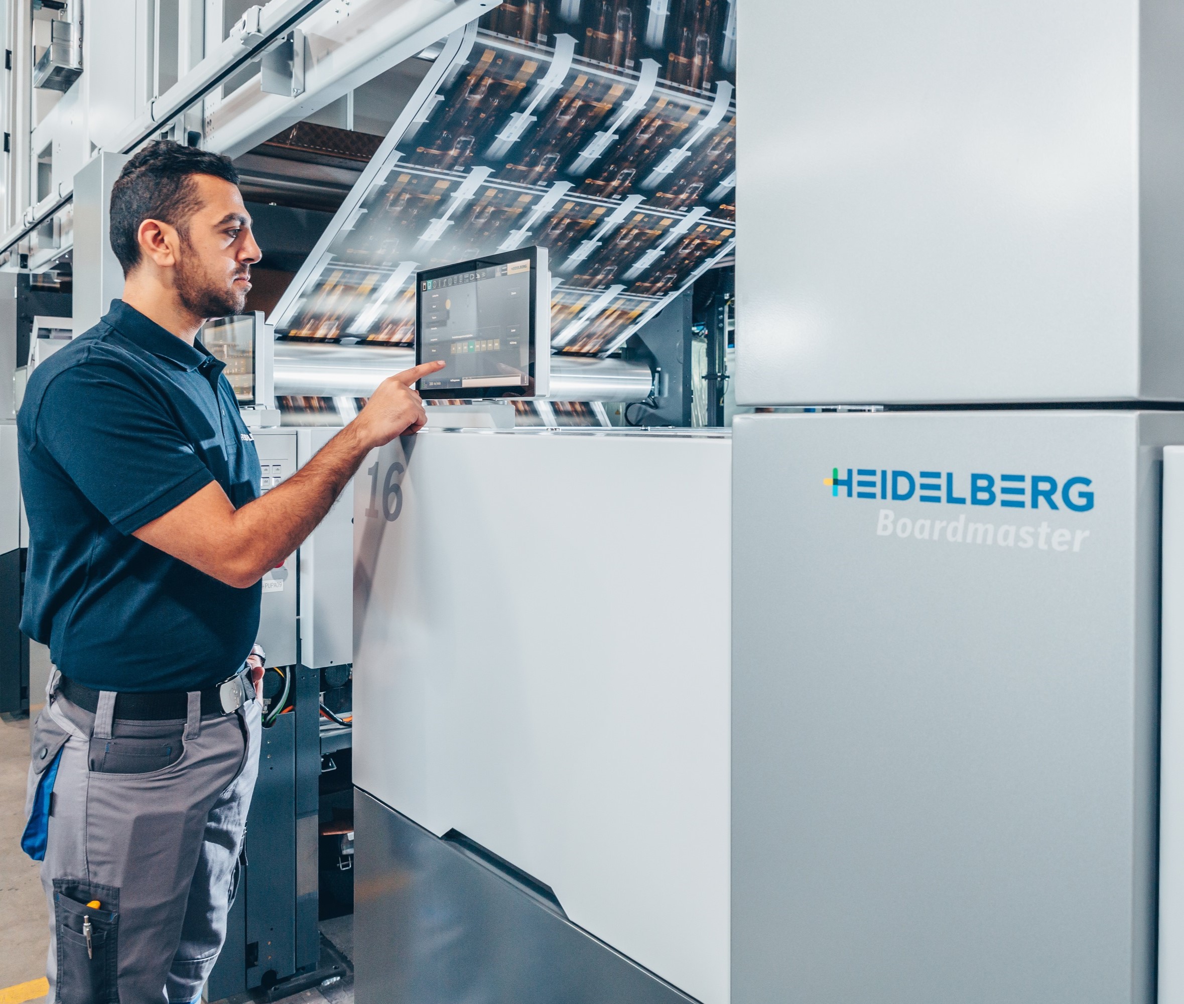 Nuevo sistema de Impresión Flexográfica Heidelberg Boardmaster