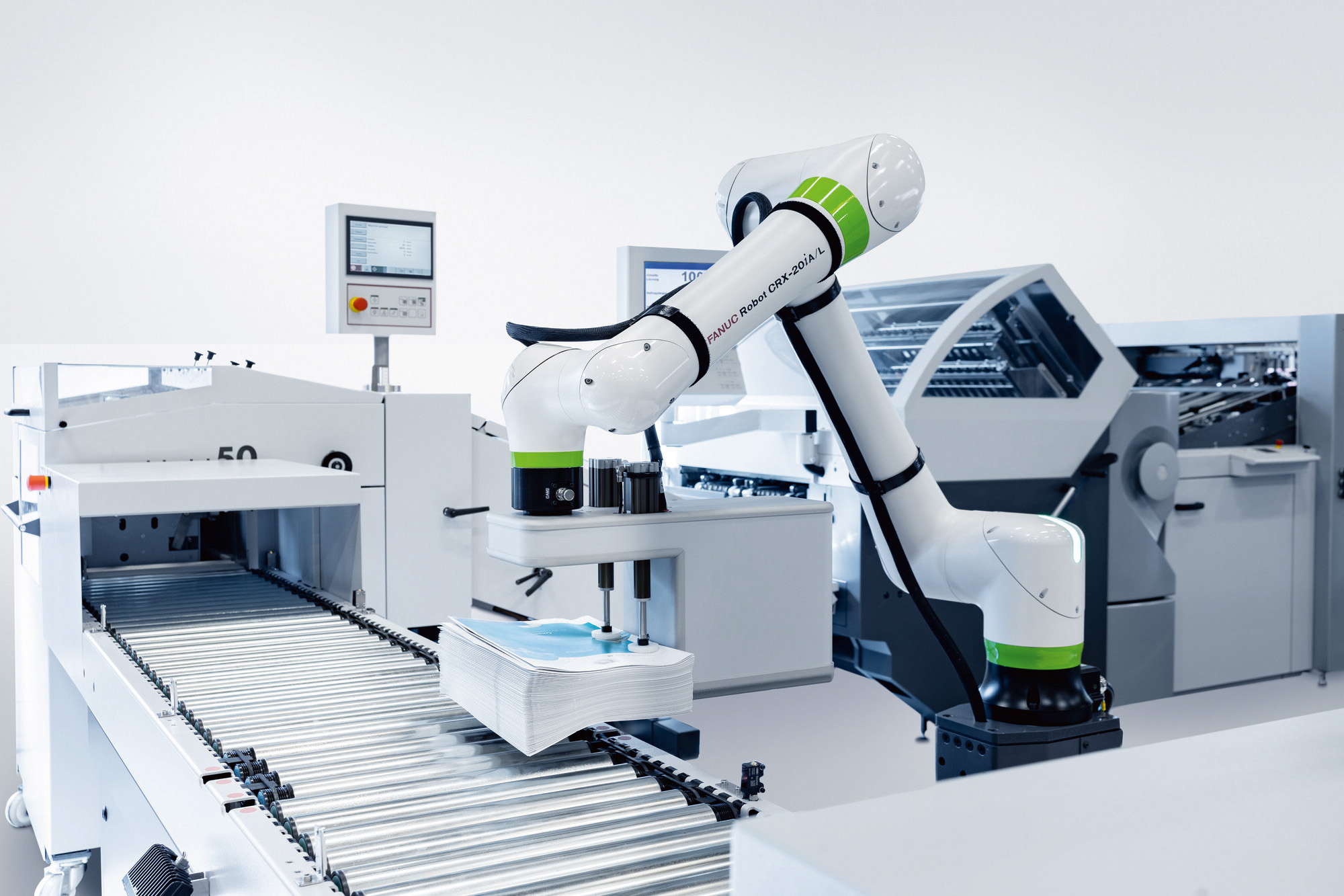 Stahlfolder automatización y nuevos retos en la Postimpresión