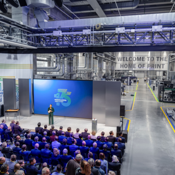 En su 175 aniversario, Heidelberg inaugura su mega showroom Home of Print.